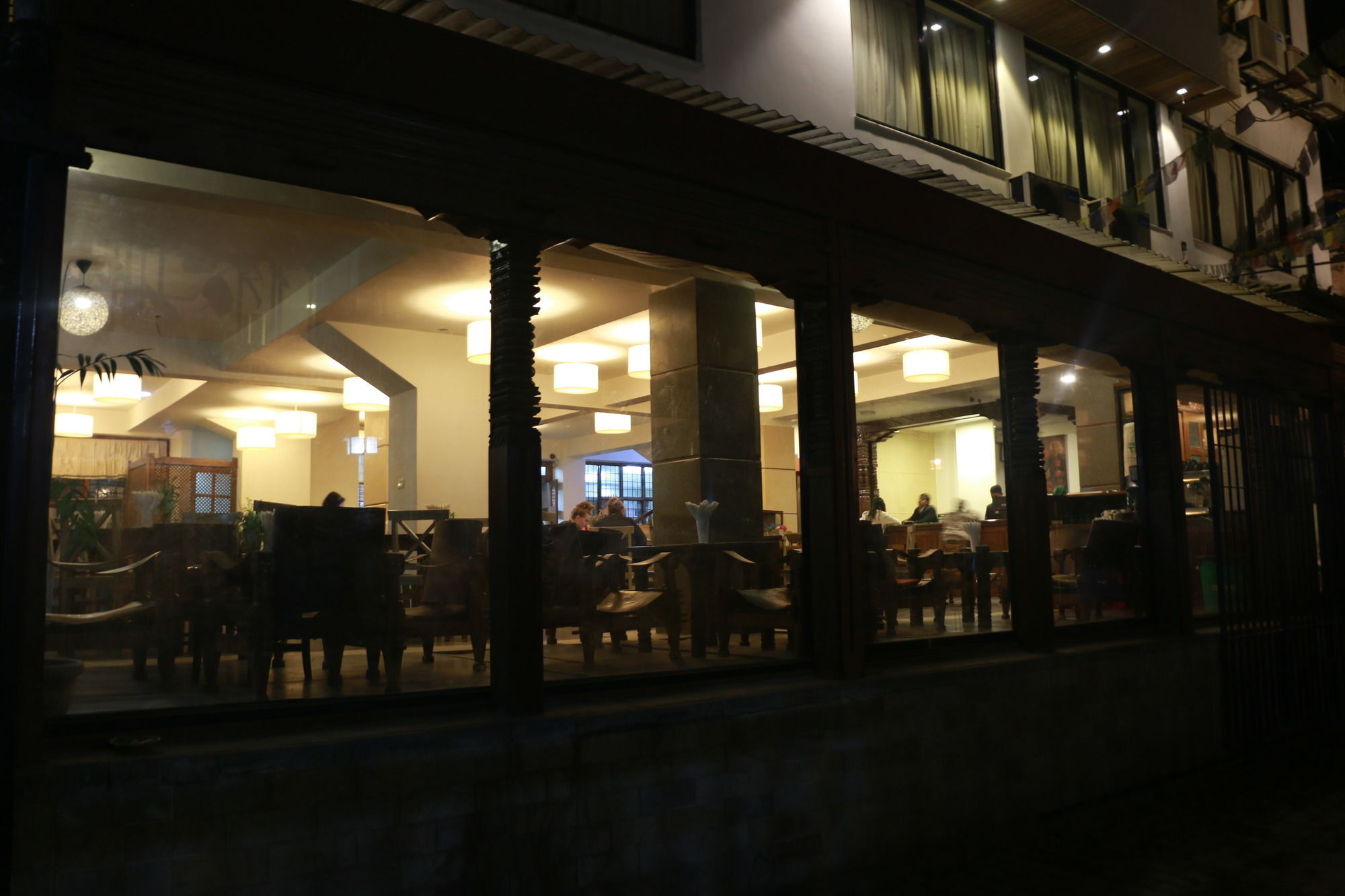 Hotel Holy Himalaya Катманду Экстерьер фото