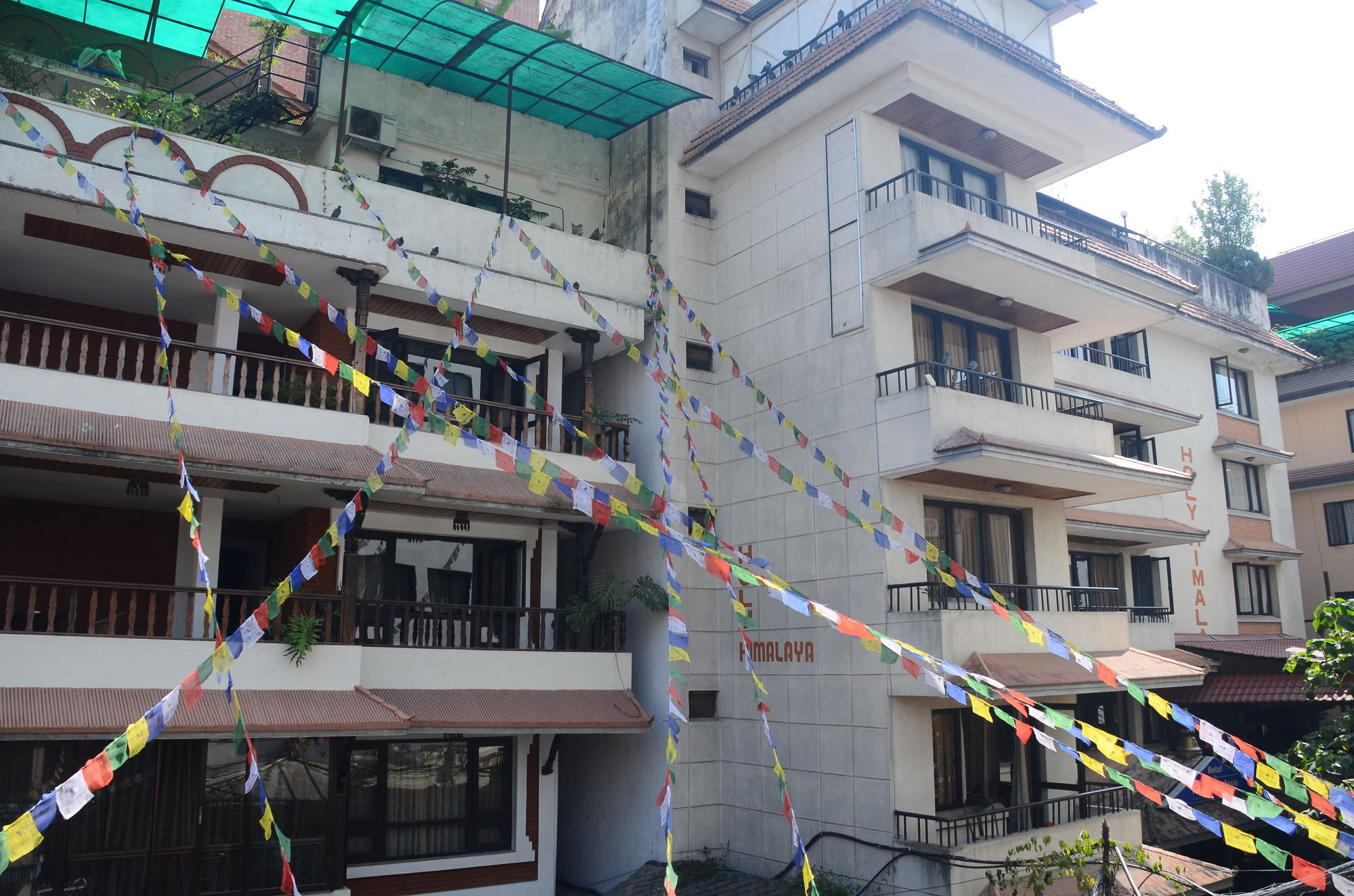 Hotel Holy Himalaya Катманду Экстерьер фото